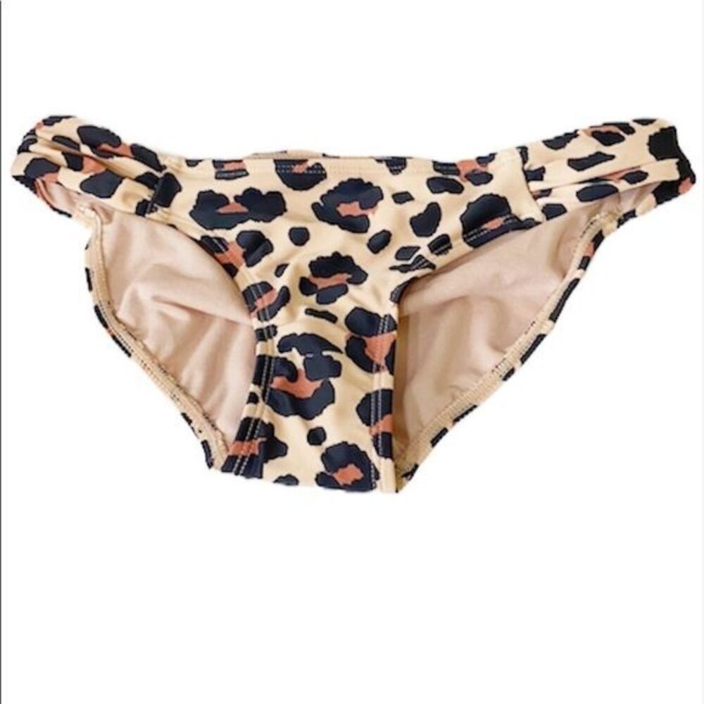 New Xhilaration Leopard Print Bikini Bottoms Beach Animal Print Mon Wife